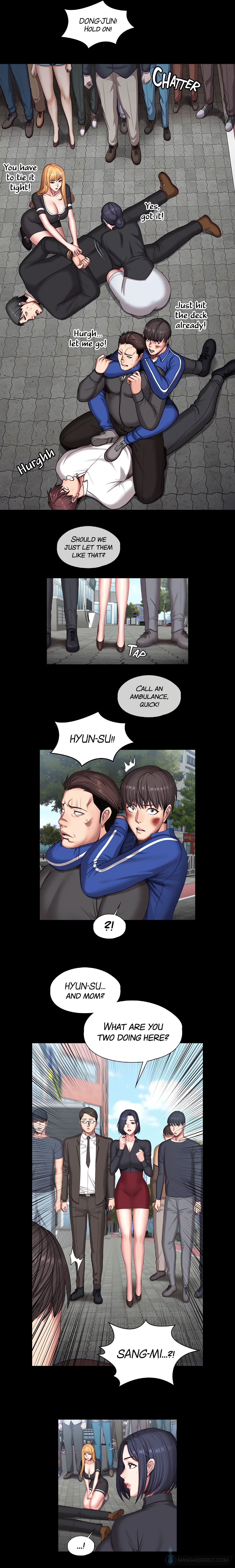 Fitness (Uncensored Fan Edition) Page 17 - MangaHe