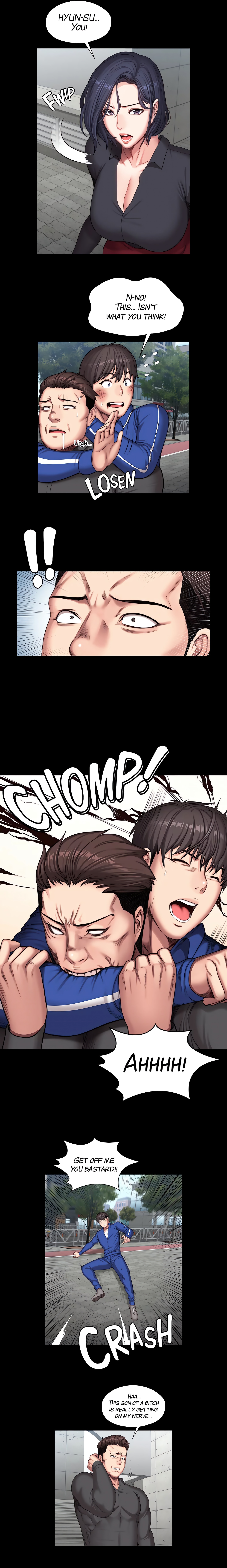 Fitness (Uncensored Fan Edition) Page 18 - MangaHe