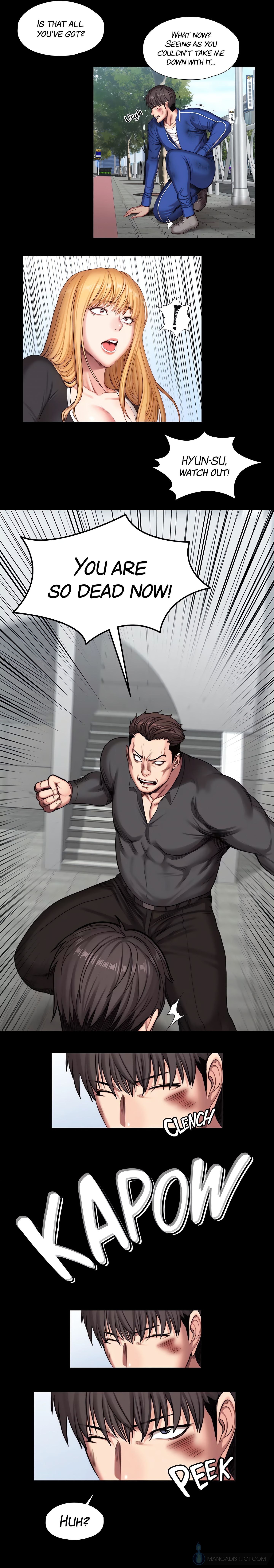 Fitness (Uncensored Fan Edition) Page 19 - MangaHe