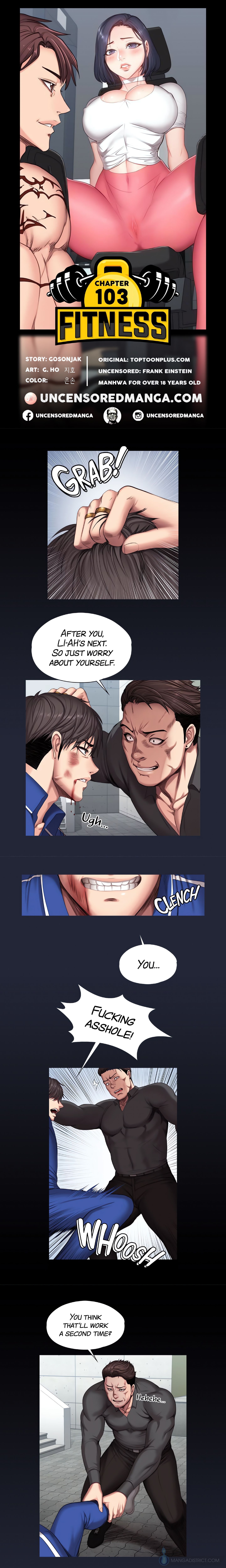 Fitness (Uncensored Fan Edition) Page 3 - MangaHe