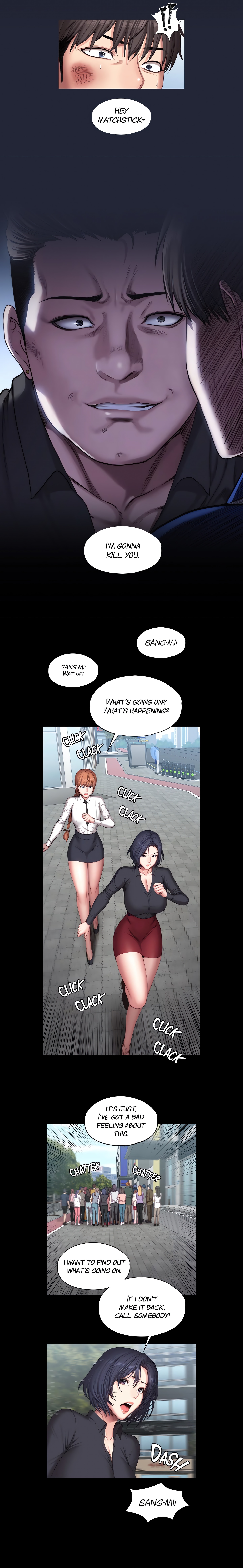 Fitness (Uncensored Fan Edition) Page 4 - MangaHe