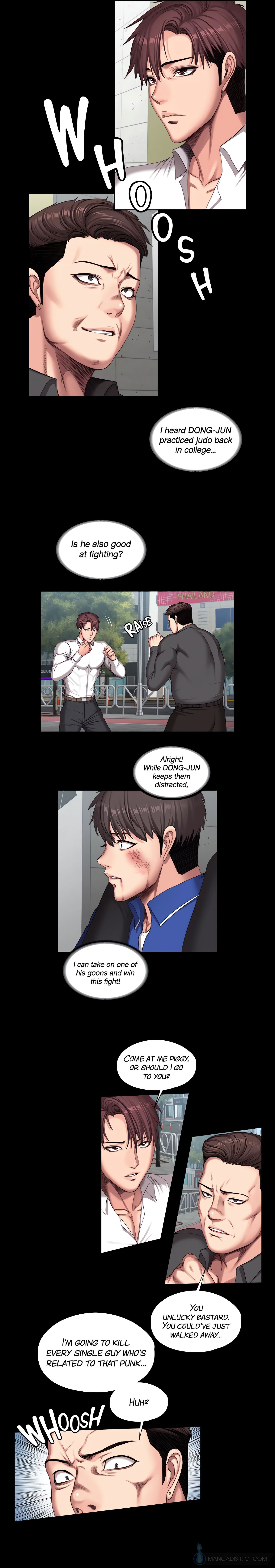 Fitness (Uncensored Fan Edition) Page 9 - MangaHe