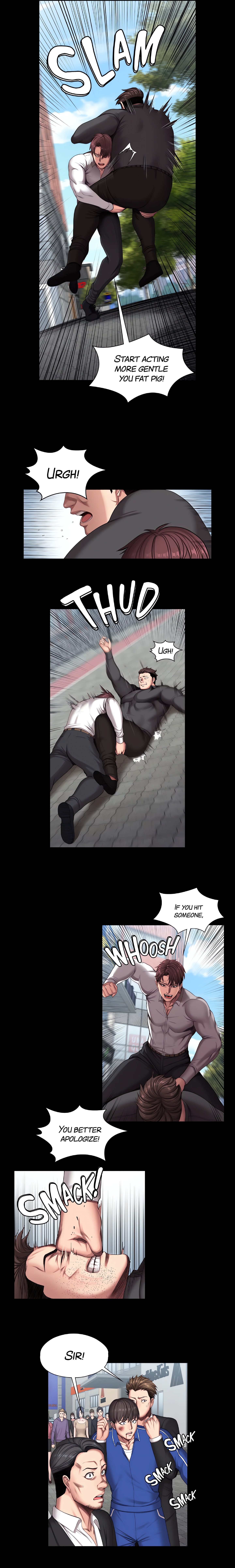 Fitness (Uncensored Fan Edition) Page 10 - MangaHe