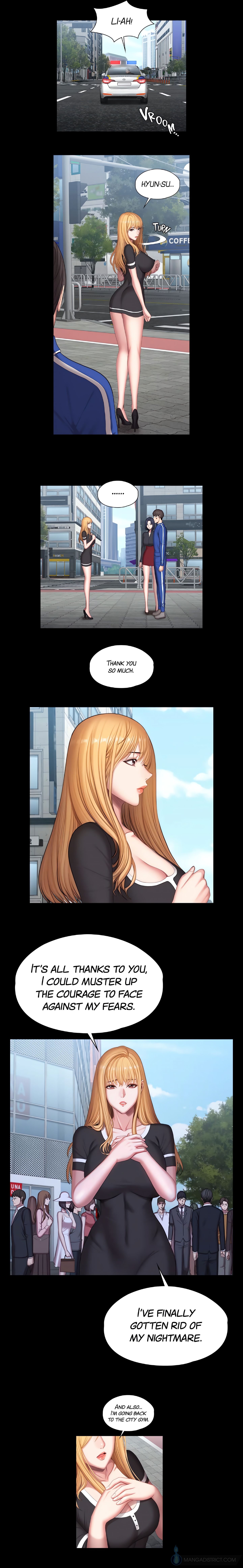 Fitness (Uncensored Fan Edition) Page 11 - MangaHe