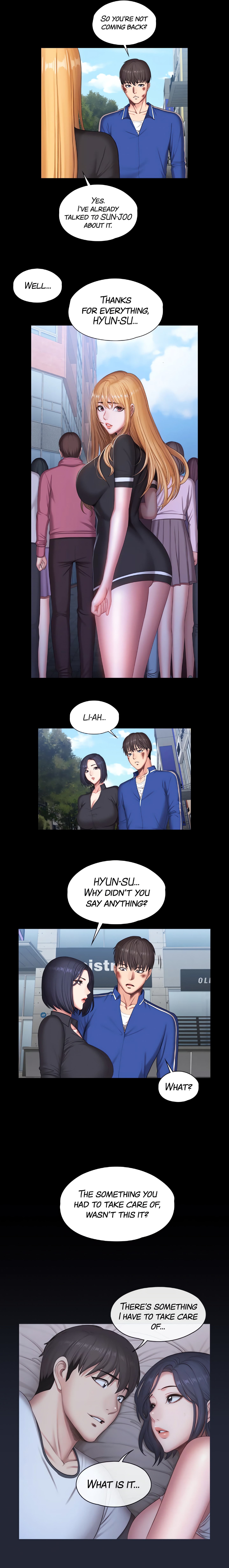Fitness (Uncensored Fan Edition) Page 12 - MangaHe