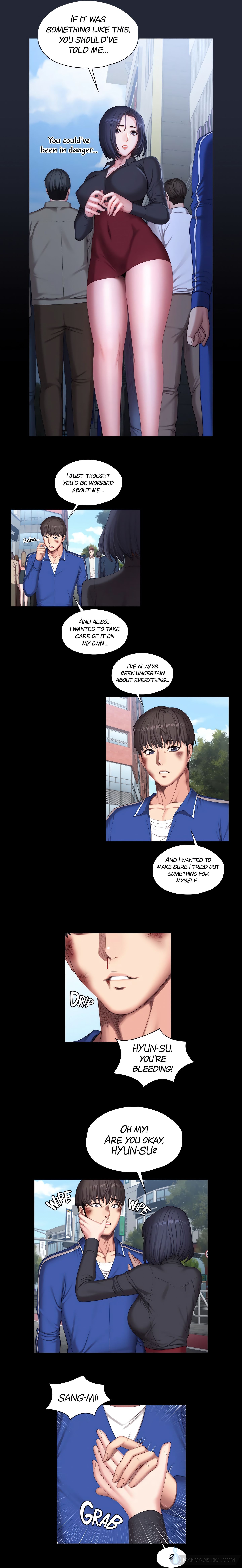 Fitness (Uncensored Fan Edition) Page 13 - MangaHe