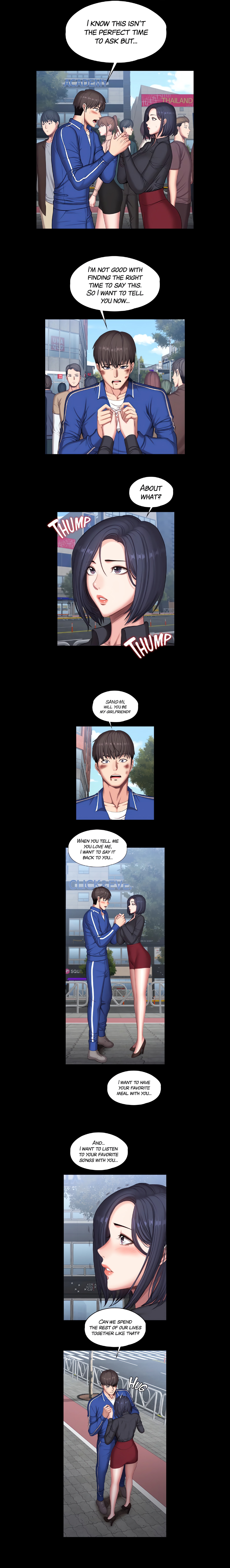 Fitness (Uncensored Fan Edition) Page 14 - MangaHe
