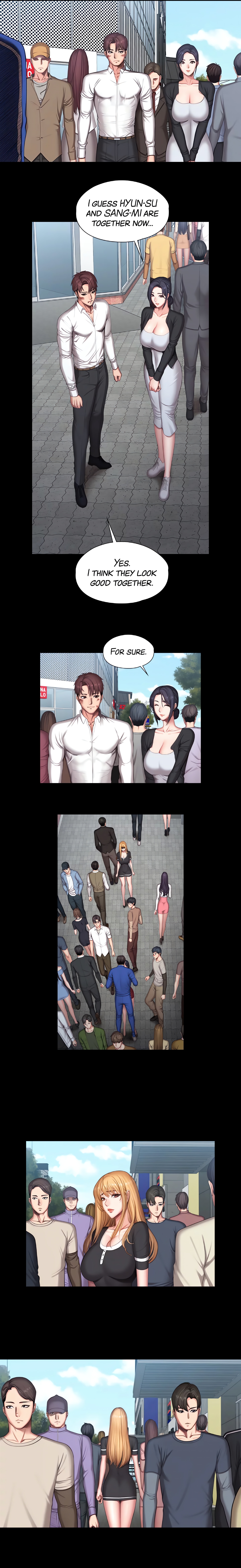 Fitness (Uncensored Fan Edition) Page 16 - MangaHe