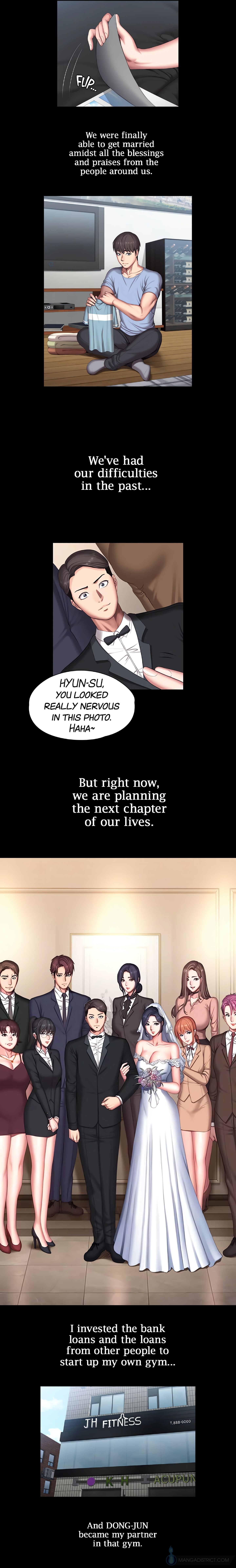 Fitness (Uncensored Fan Edition) Page 17 - MangaHe