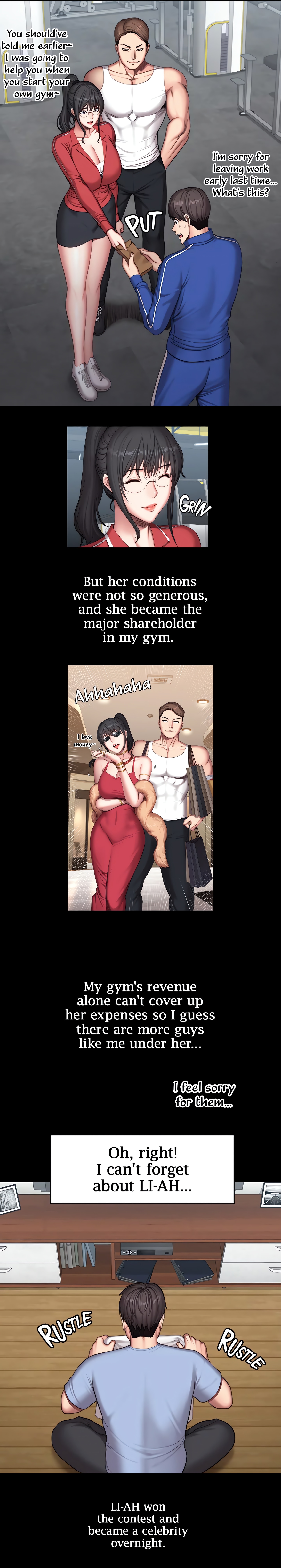 Fitness (Uncensored Fan Edition) Page 20 - MangaHe