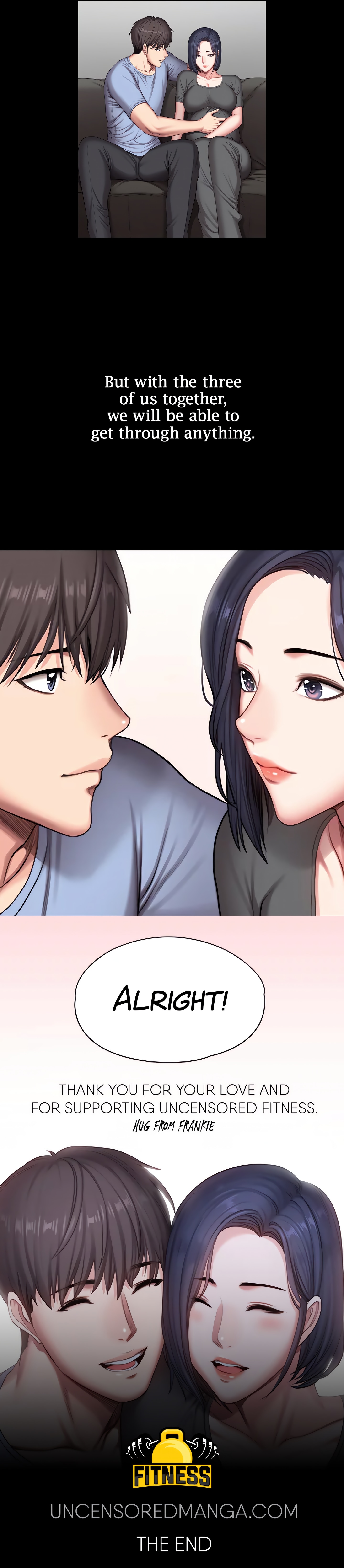 Fitness (Uncensored Fan Edition) Page 22 - MangaHe