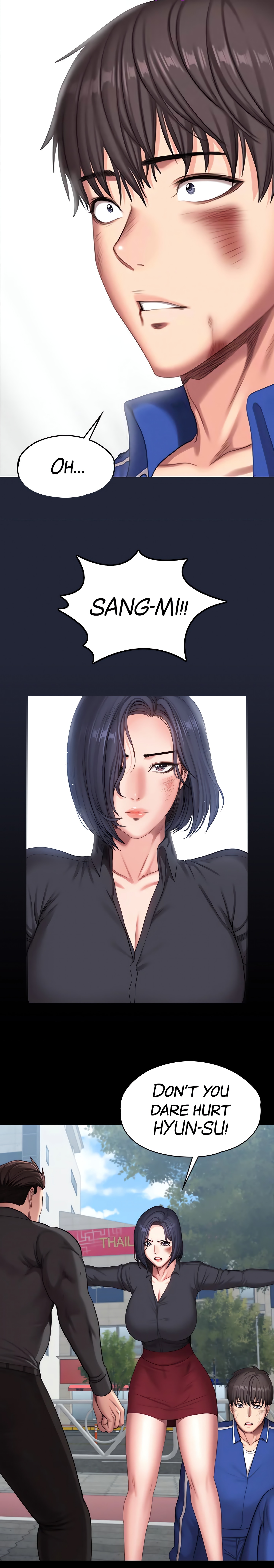 Fitness (Uncensored Fan Edition) Page 4 - MangaHe