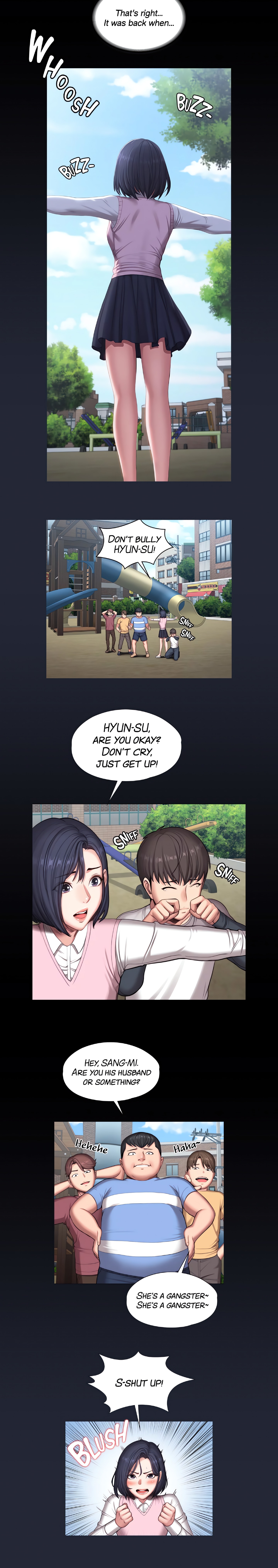 Fitness (Uncensored Fan Edition) Page 6 - MangaHe