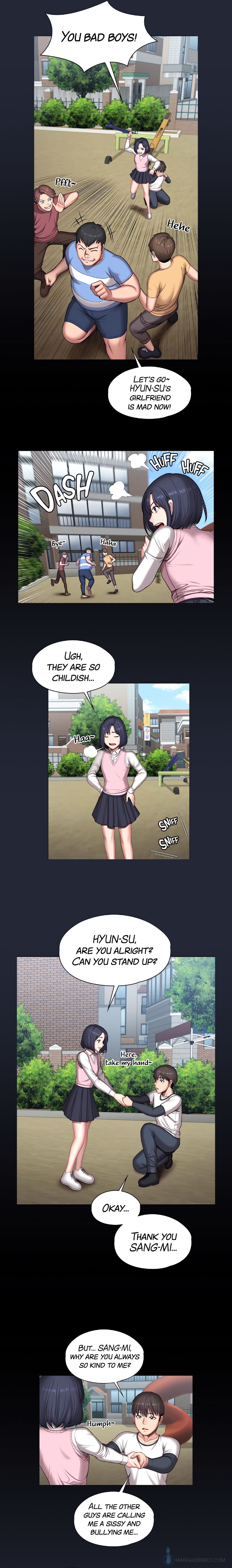 Fitness (Uncensored Fan Edition) Page 7 - MangaHe