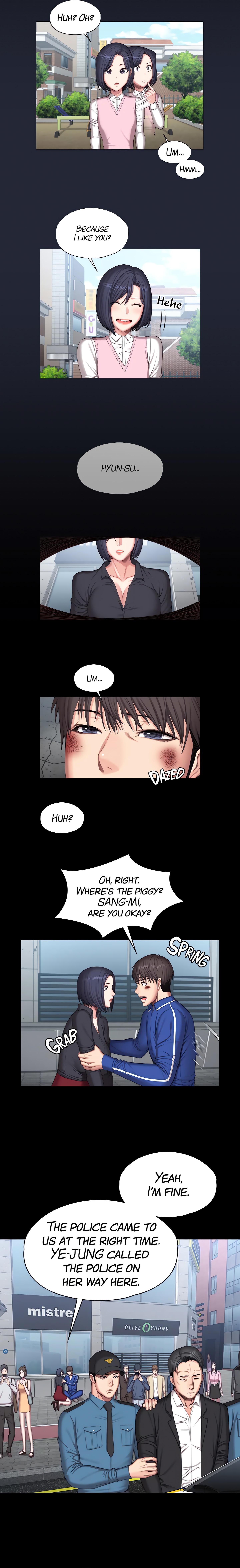 Fitness (Uncensored Fan Edition) Page 8 - MangaHe