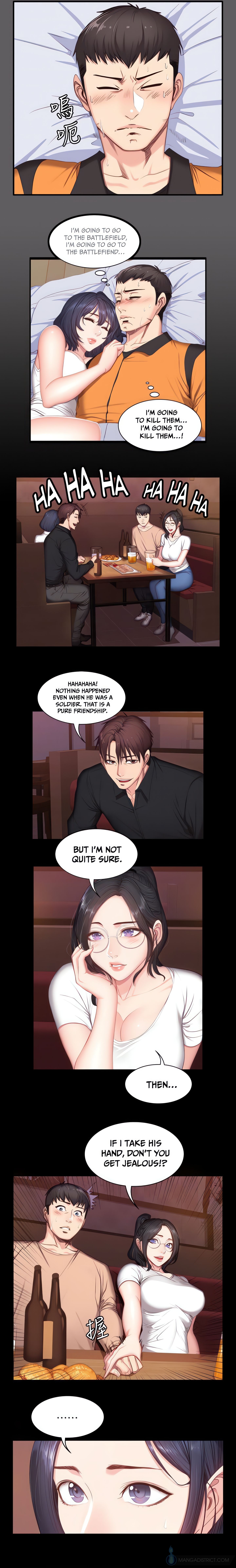 Fitness (Uncensored Fan Edition) Page 13 - MangaHe