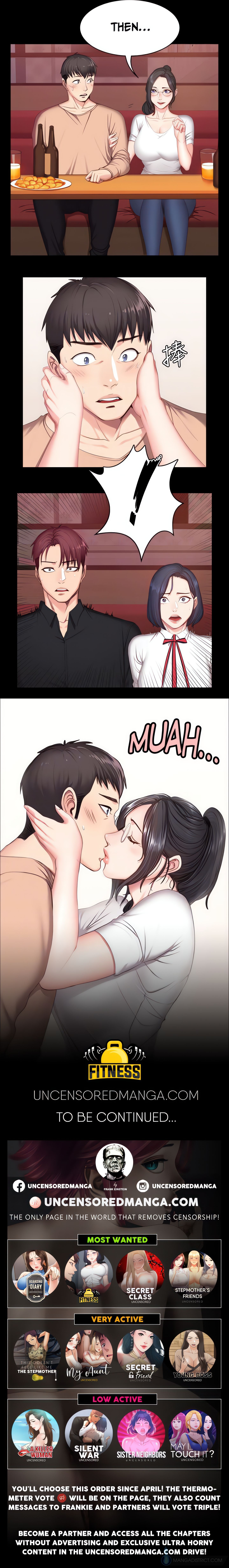 Fitness (Uncensored Fan Edition) Page 15 - MangaHe