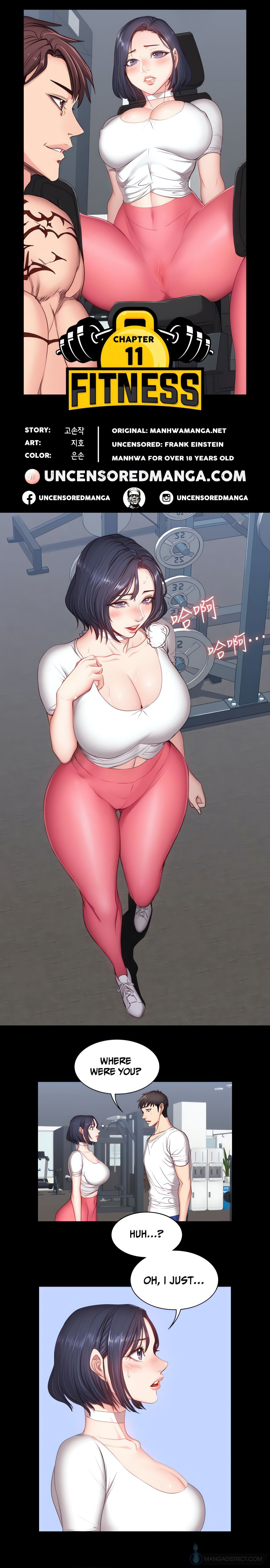 Fitness (Uncensored Fan Edition) Page 3 - MangaHe