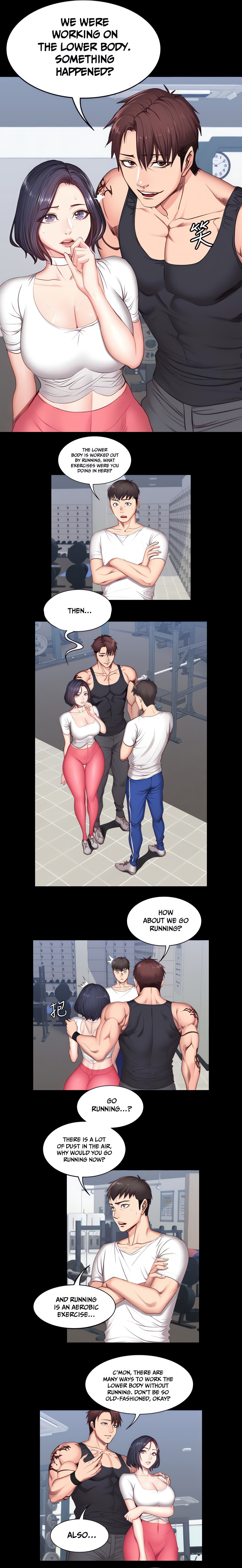 Fitness (Uncensored Fan Edition) Page 4 - MangaHe
