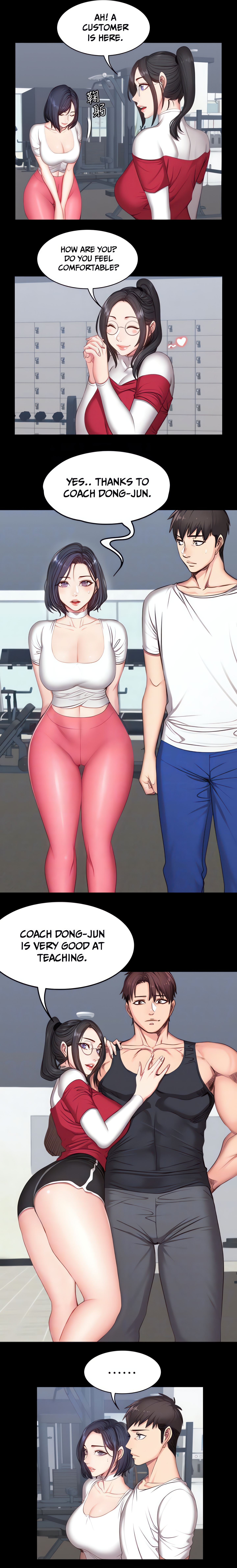 Fitness (Uncensored Fan Edition) Page 6 - MangaHe