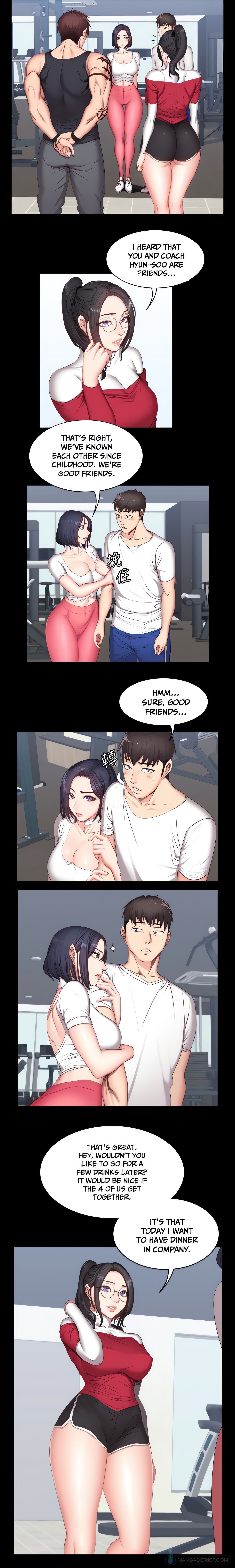 Fitness (Uncensored Fan Edition) Page 7 - MangaHe