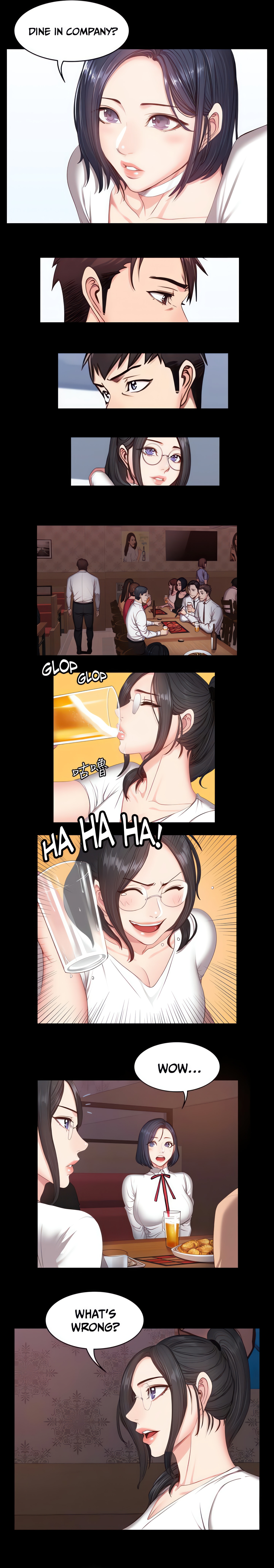 Fitness (Uncensored Fan Edition) Page 8 - MangaHe