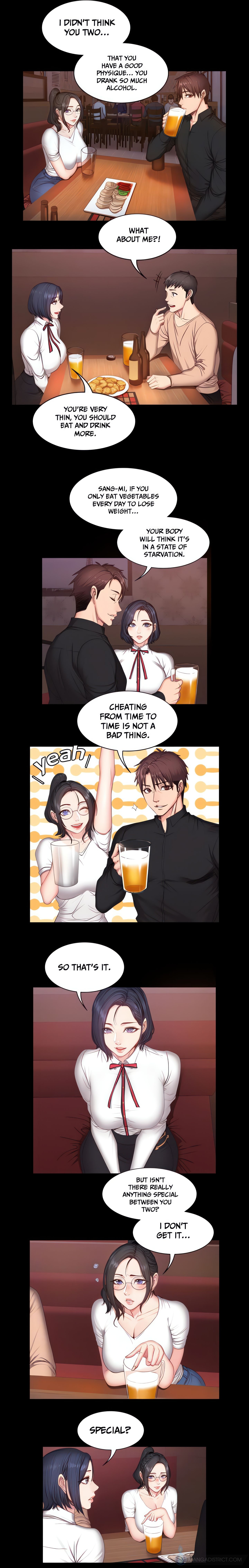 Fitness (Uncensored Fan Edition) Page 9 - MangaHe