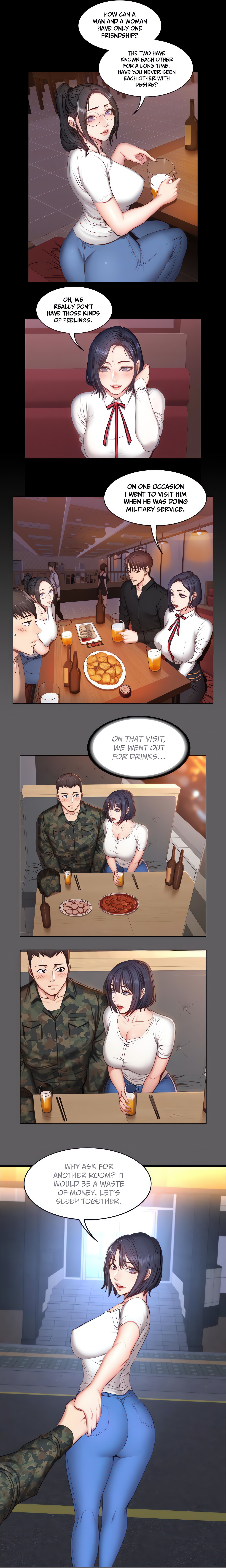 Fitness (Uncensored Fan Edition) Page 10 - MangaHe