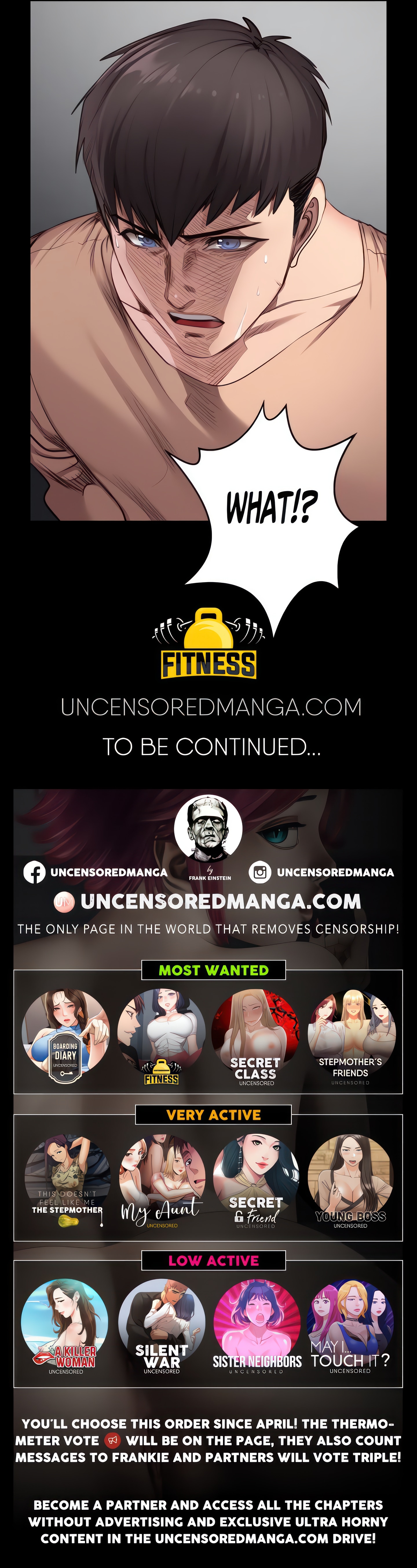 Fitness (Uncensored Fan Edition) Page 16 - MangaHe