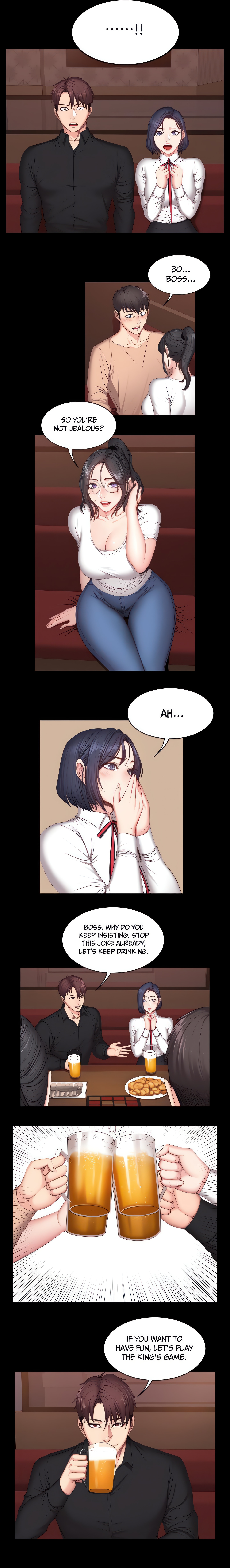 Fitness (Uncensored Fan Edition) Page 4 - MangaHe