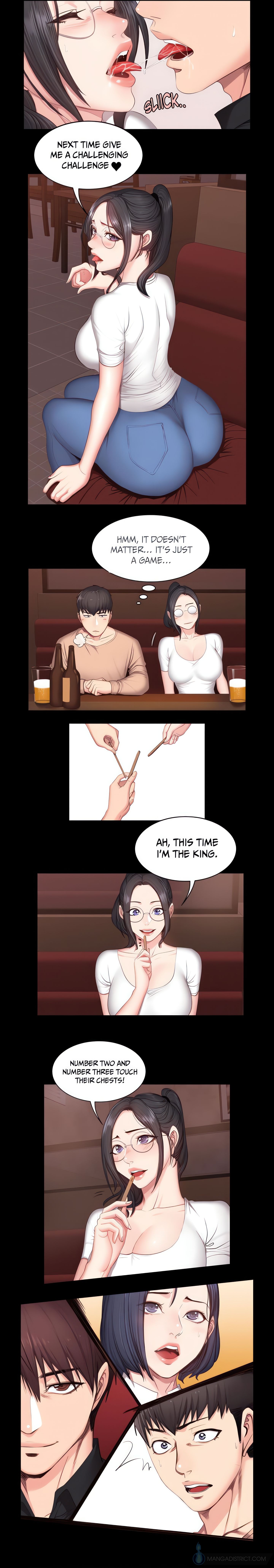 Fitness (Uncensored Fan Edition) Page 7 - MangaHe