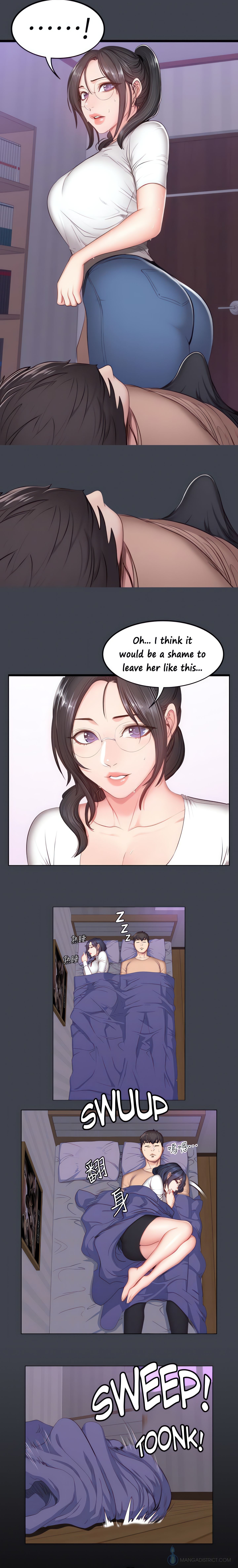 Fitness (Uncensored Fan Edition) Page 13 - MangaHe