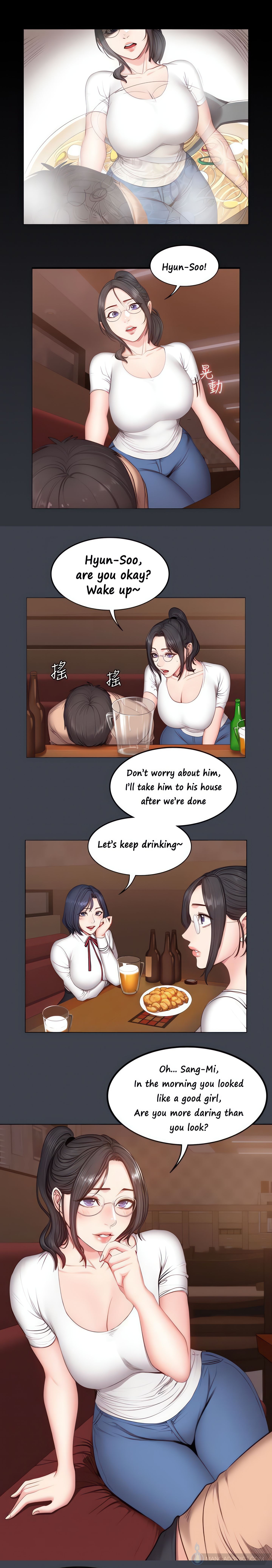 Fitness (Uncensored Fan Edition) Page 5 - MangaHe