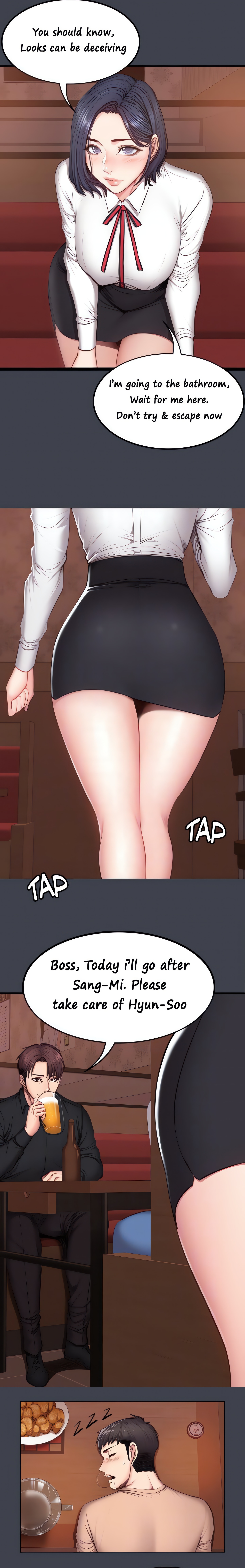 Fitness (Uncensored Fan Edition) Page 6 - MangaHe