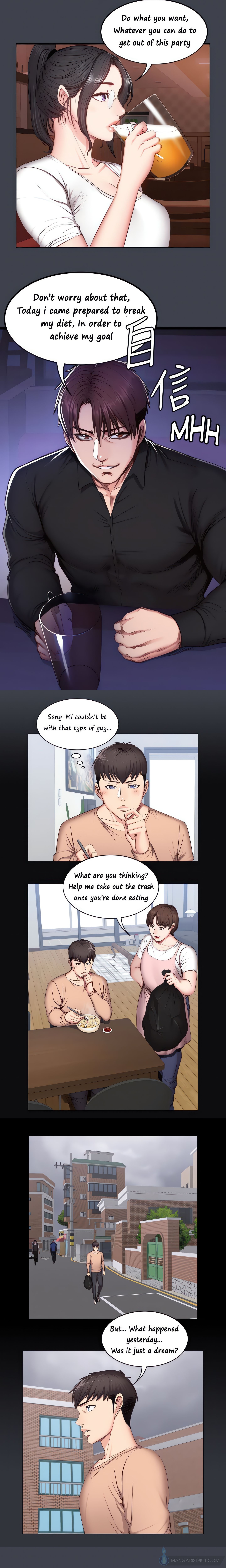 Fitness (Uncensored Fan Edition) Page 7 - MangaHe