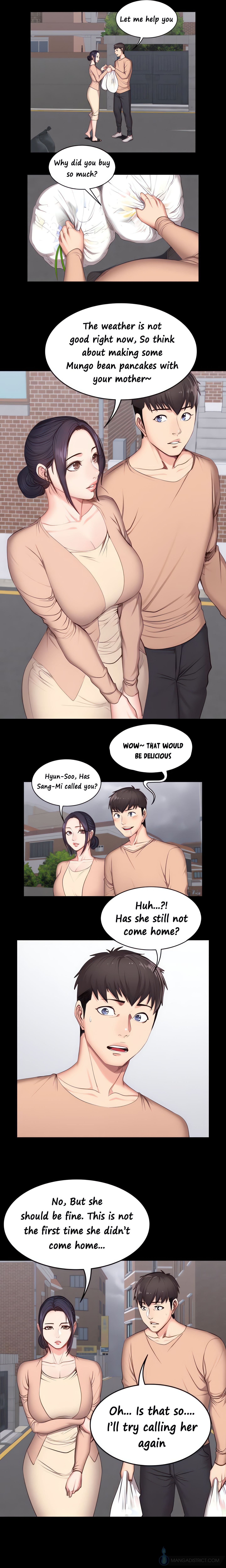 Fitness (Uncensored Fan Edition) Page 9 - MangaHe
