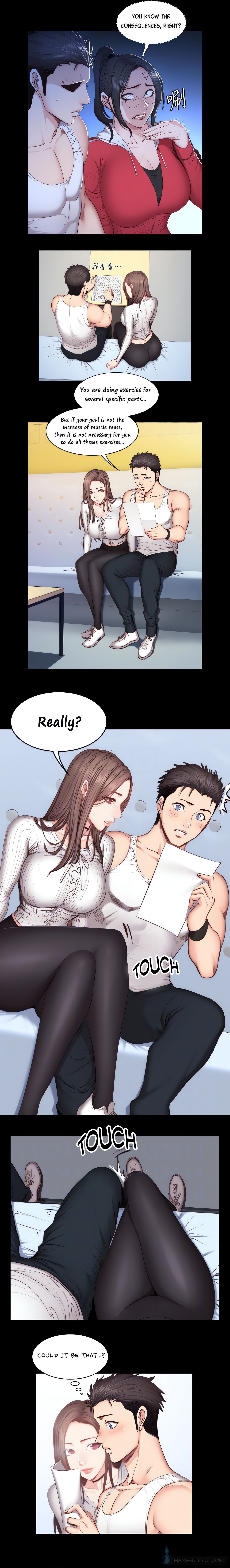 Fitness (Uncensored Fan Edition) Page 11 - MangaHe