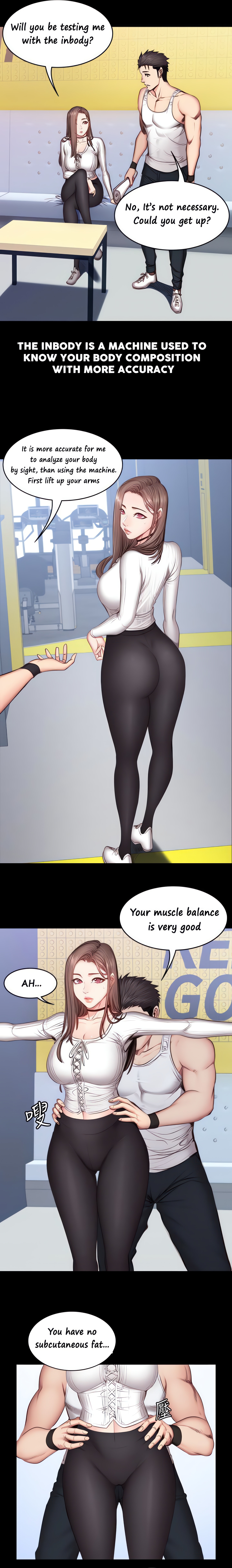 Fitness (Uncensored Fan Edition) Page 12 - MangaHe