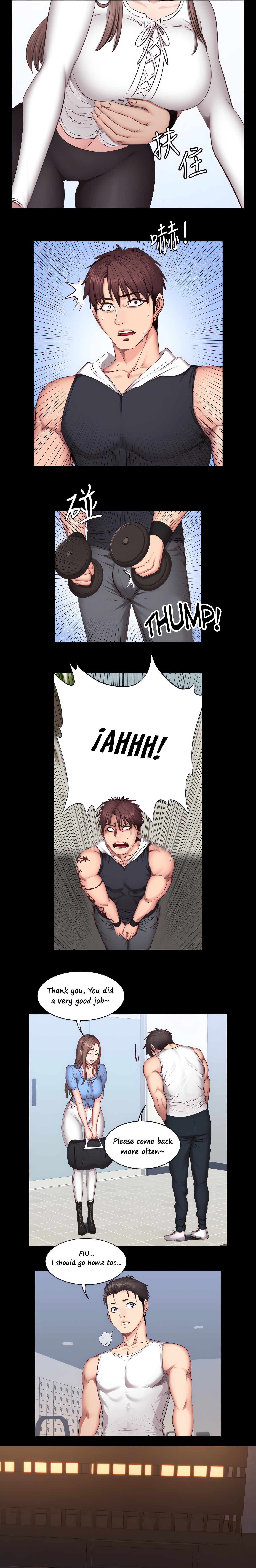 Fitness (Uncensored Fan Edition) Page 14 - MangaHe