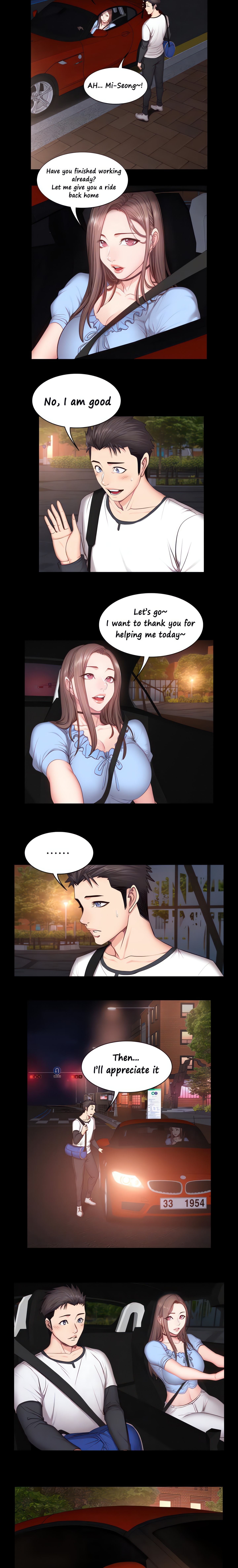 Fitness (Uncensored Fan Edition) Page 16 - MangaHe