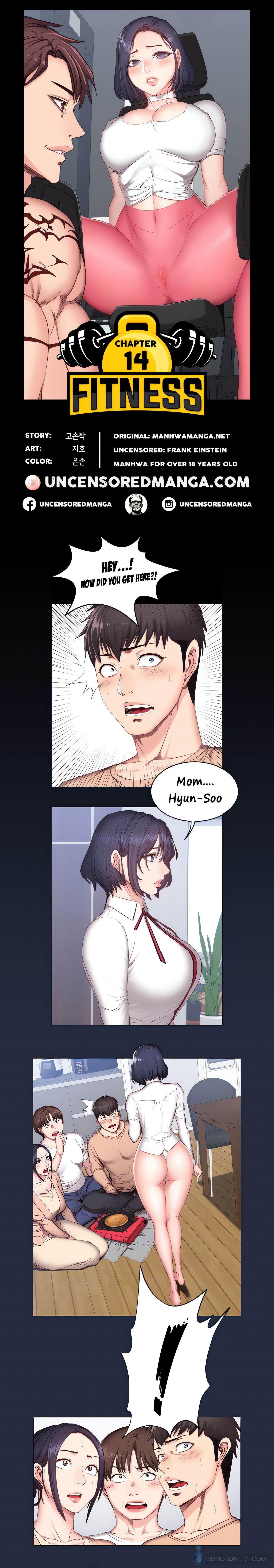 Fitness (Uncensored Fan Edition) Page 3 - MangaHe