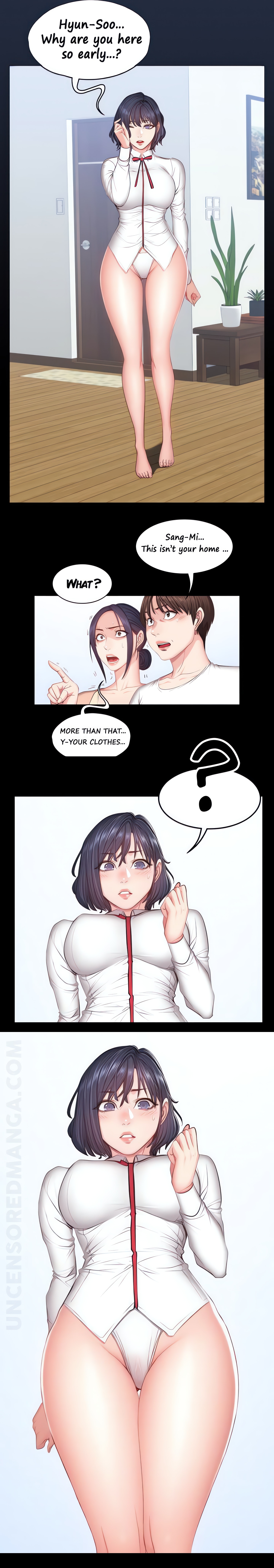 Fitness (Uncensored Fan Edition) Page 4 - MangaHe