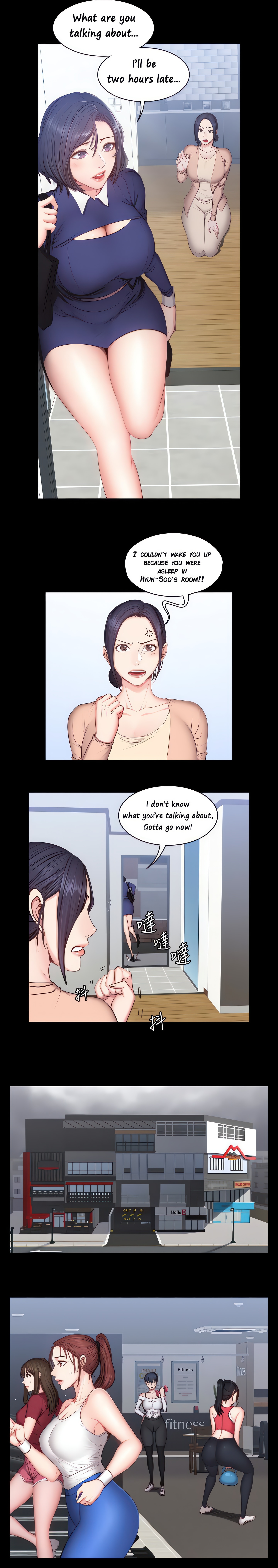 Fitness (Uncensored Fan Edition) Page 6 - MangaHe