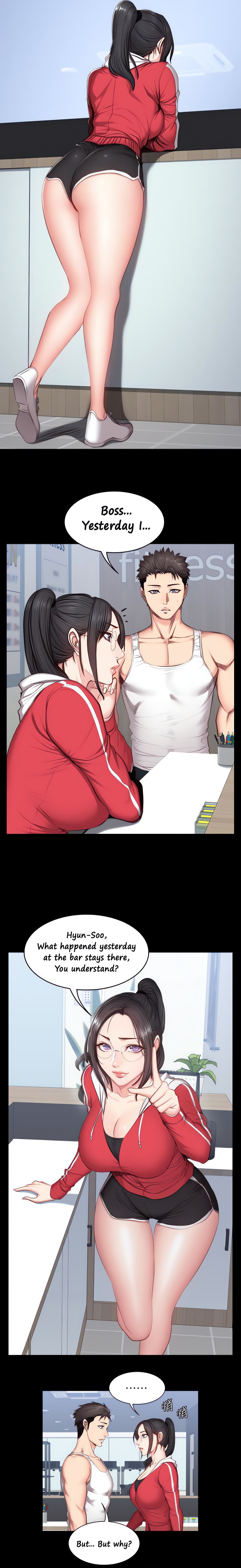 Fitness (Uncensored Fan Edition) Page 8 - MangaHe