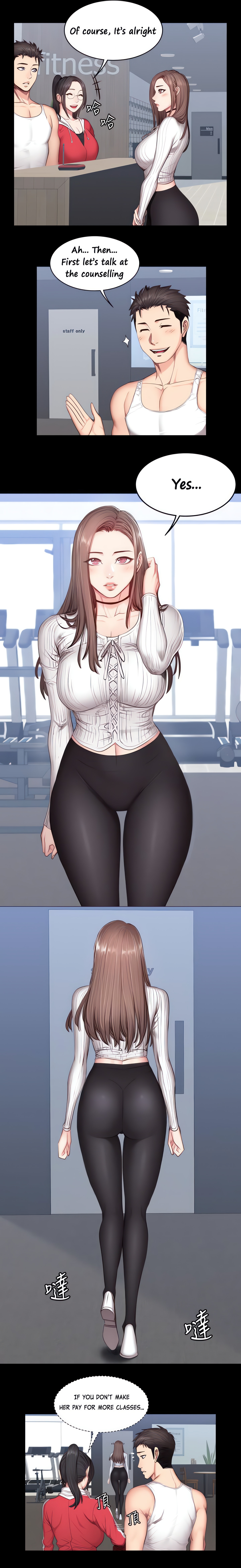 Fitness (Uncensored Fan Edition) Page 10 - MangaHe