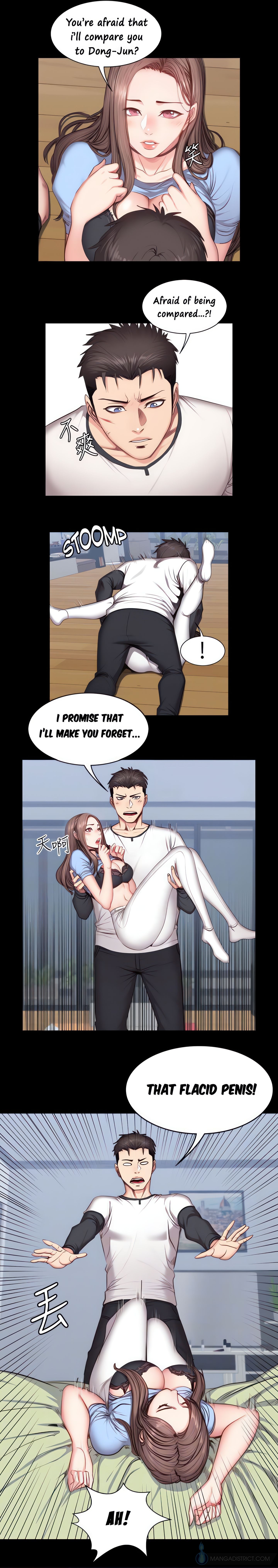 Fitness (Uncensored Fan Edition) Page 11 - MangaHe