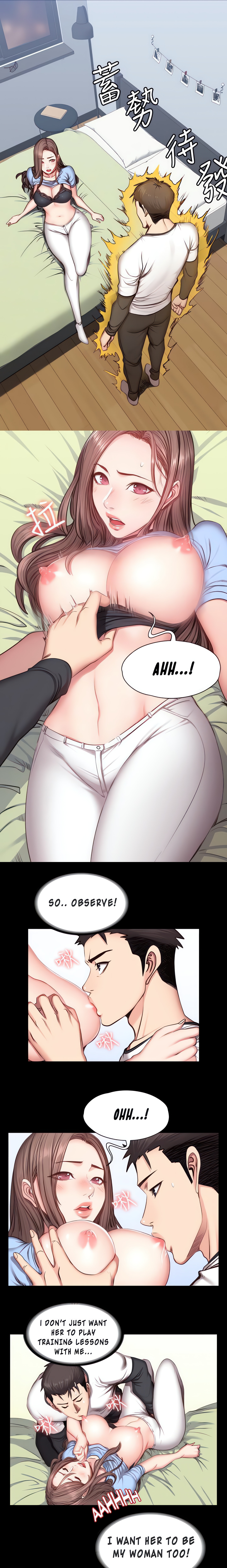 Fitness (Uncensored Fan Edition) Page 12 - MangaHe