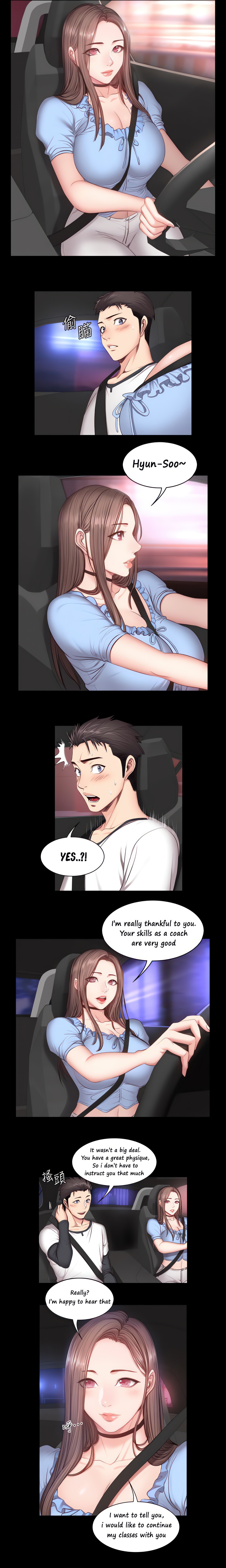 Fitness (Uncensored Fan Edition) Page 4 - MangaHe