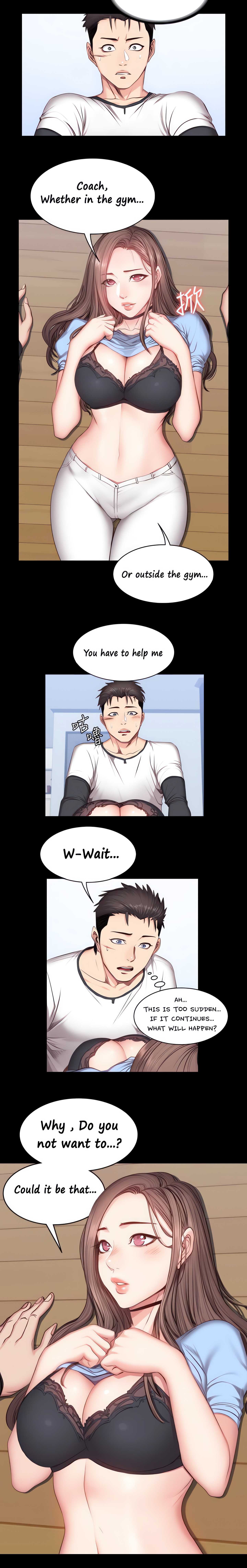 Fitness (Uncensored Fan Edition) Page 10 - MangaHe