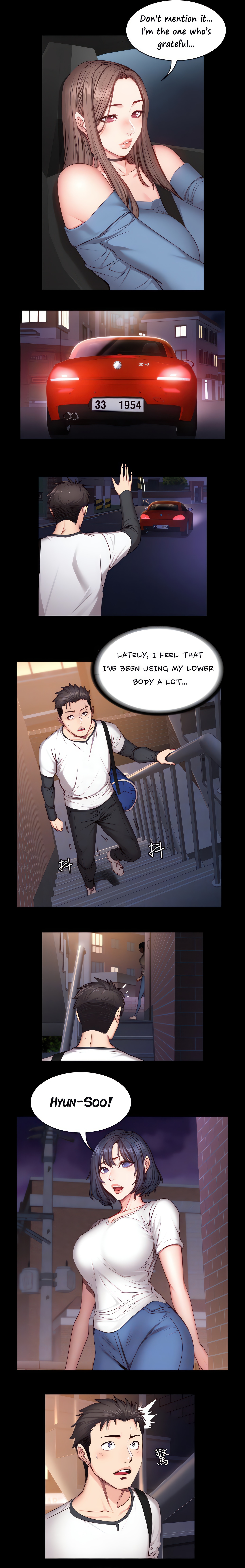 Fitness (Uncensored Fan Edition) Page 16 - MangaHe